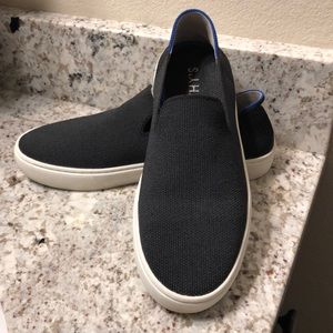 Rothys Black Sneakers Size 6.5